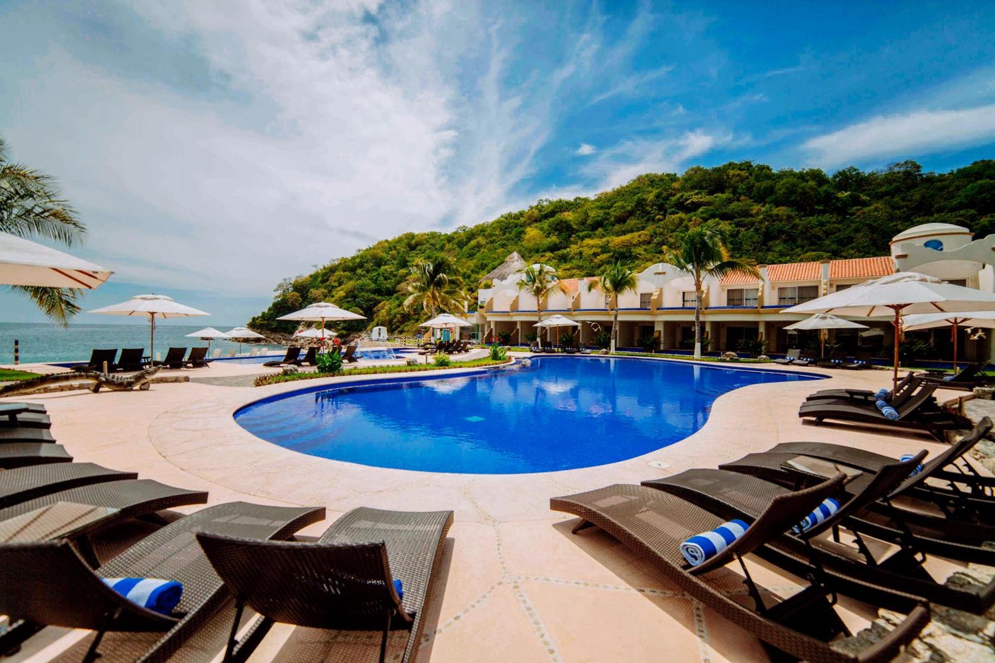 Hotel Quinta Bella Huatulco Esterno foto