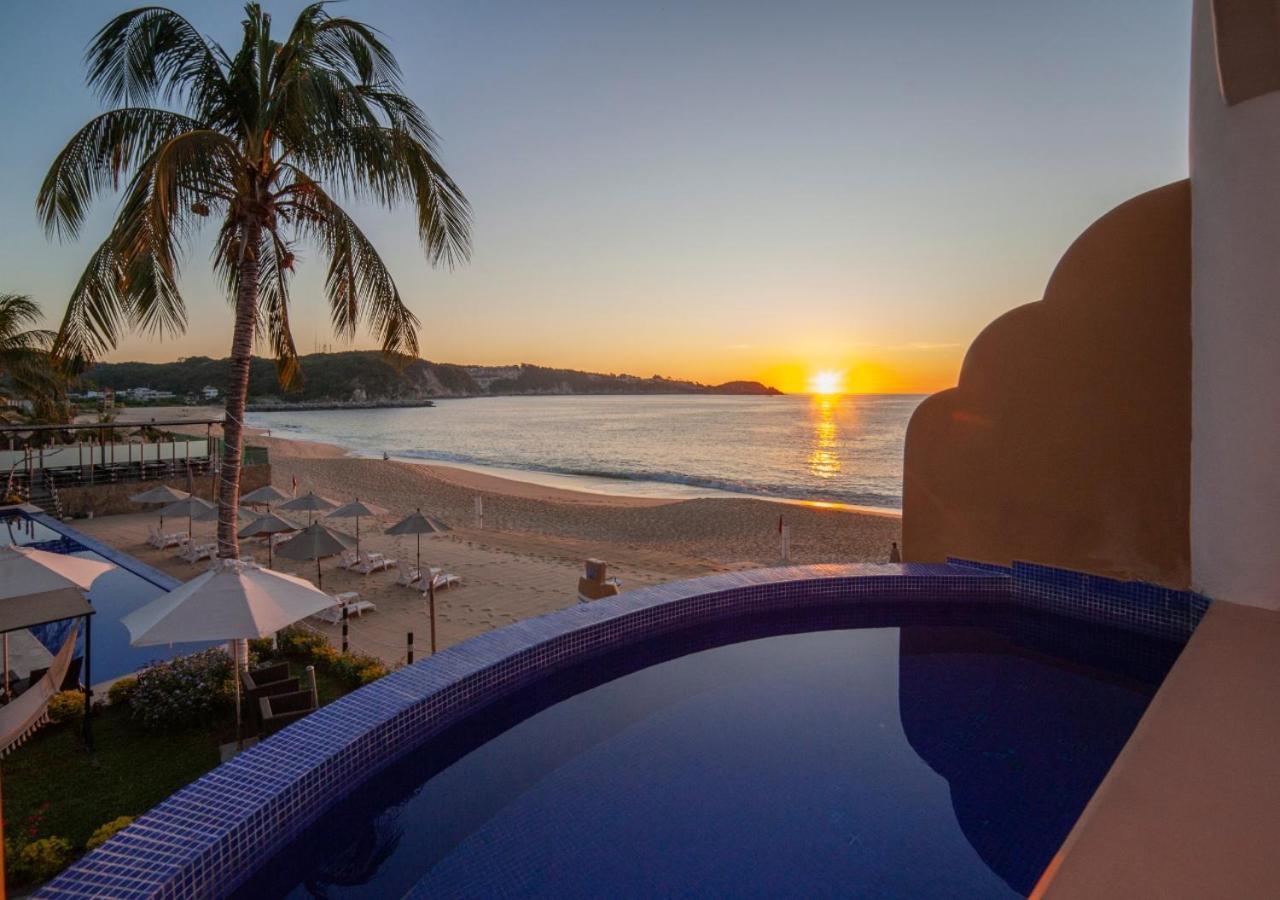 Hotel Quinta Bella Huatulco Esterno foto