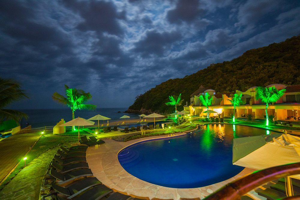Hotel Quinta Bella Huatulco Esterno foto