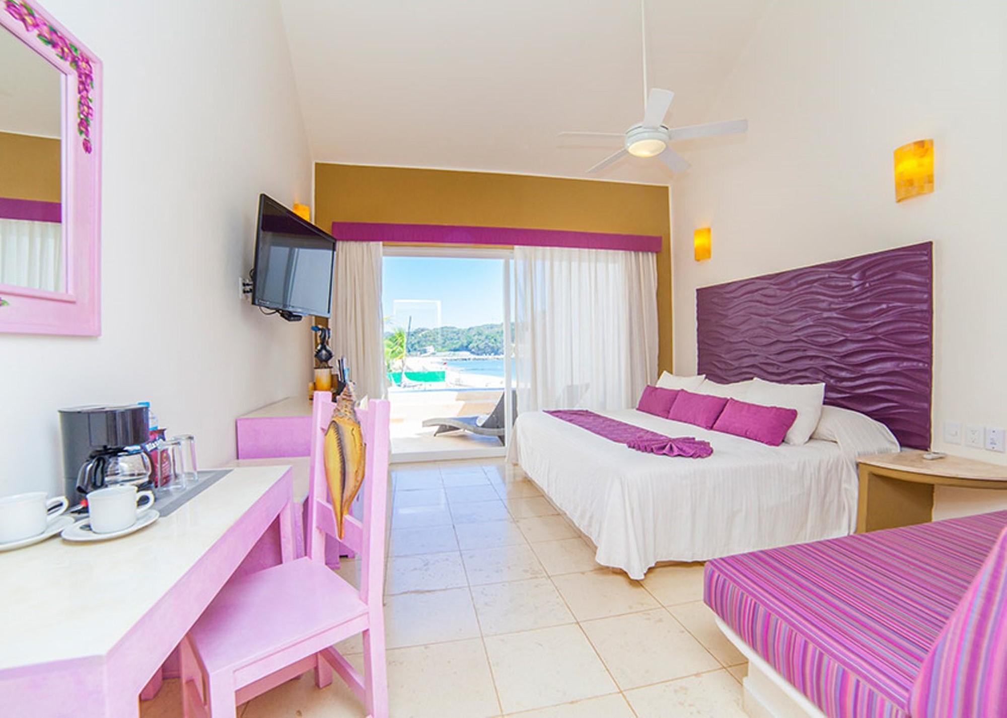 Hotel Quinta Bella Huatulco Esterno foto