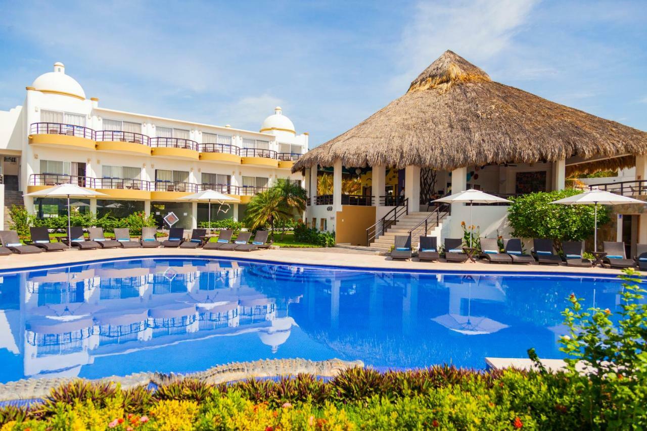 Hotel Quinta Bella Huatulco Esterno foto